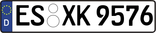 ES-XK9576