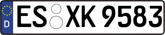 ES-XK9583