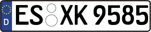 ES-XK9585