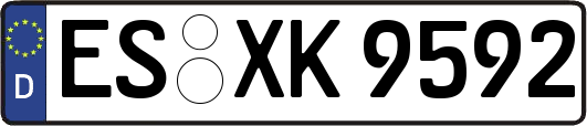ES-XK9592