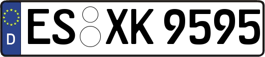 ES-XK9595