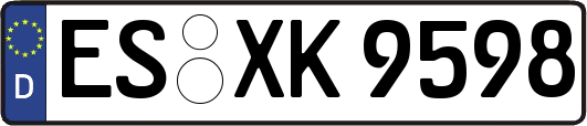 ES-XK9598