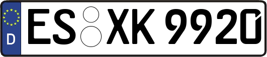 ES-XK9920