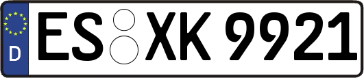 ES-XK9921