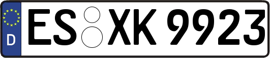 ES-XK9923