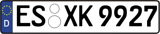 ES-XK9927