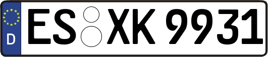 ES-XK9931