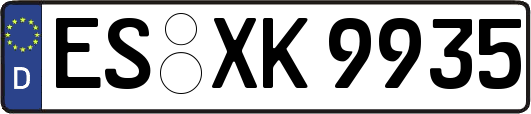 ES-XK9935