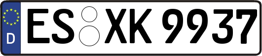 ES-XK9937