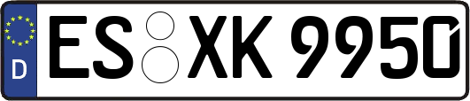 ES-XK9950