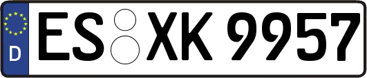 ES-XK9957