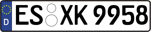 ES-XK9958