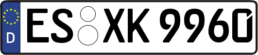 ES-XK9960