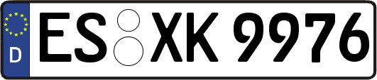 ES-XK9976