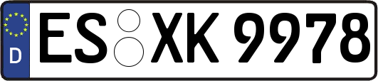 ES-XK9978