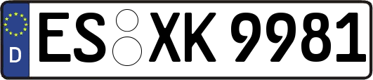 ES-XK9981