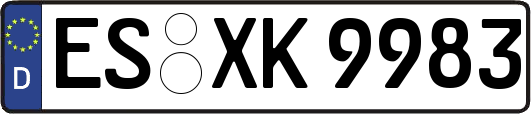 ES-XK9983