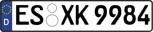 ES-XK9984