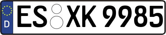ES-XK9985