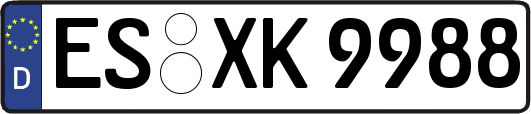 ES-XK9988