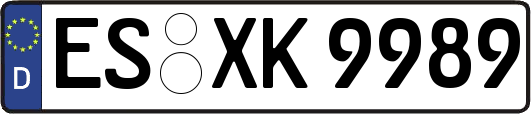ES-XK9989