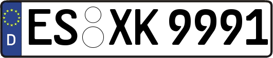 ES-XK9991