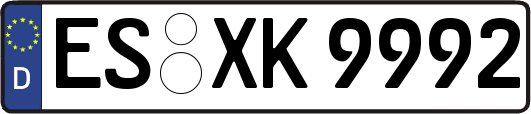 ES-XK9992