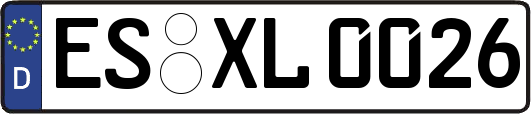 ES-XL0026