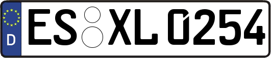 ES-XL0254