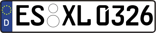 ES-XL0326