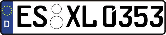 ES-XL0353