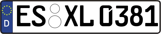 ES-XL0381