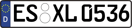 ES-XL0536