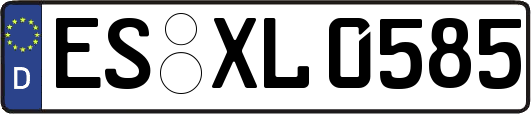 ES-XL0585