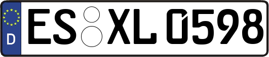 ES-XL0598