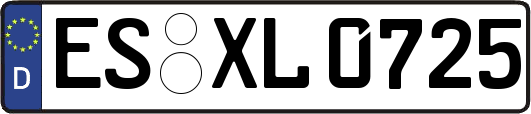 ES-XL0725