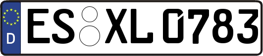 ES-XL0783
