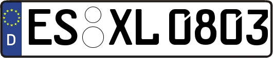 ES-XL0803