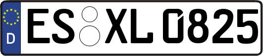 ES-XL0825
