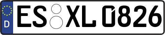 ES-XL0826