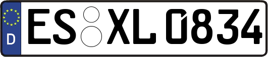 ES-XL0834