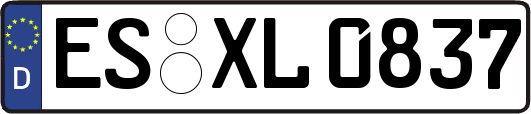 ES-XL0837