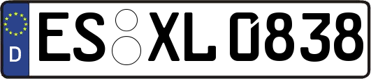 ES-XL0838