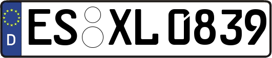 ES-XL0839