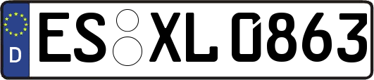 ES-XL0863