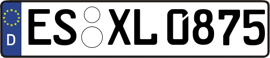 ES-XL0875