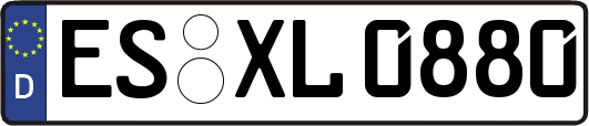 ES-XL0880