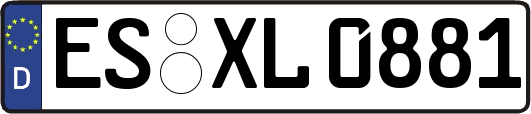 ES-XL0881