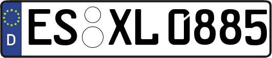 ES-XL0885