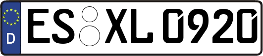 ES-XL0920